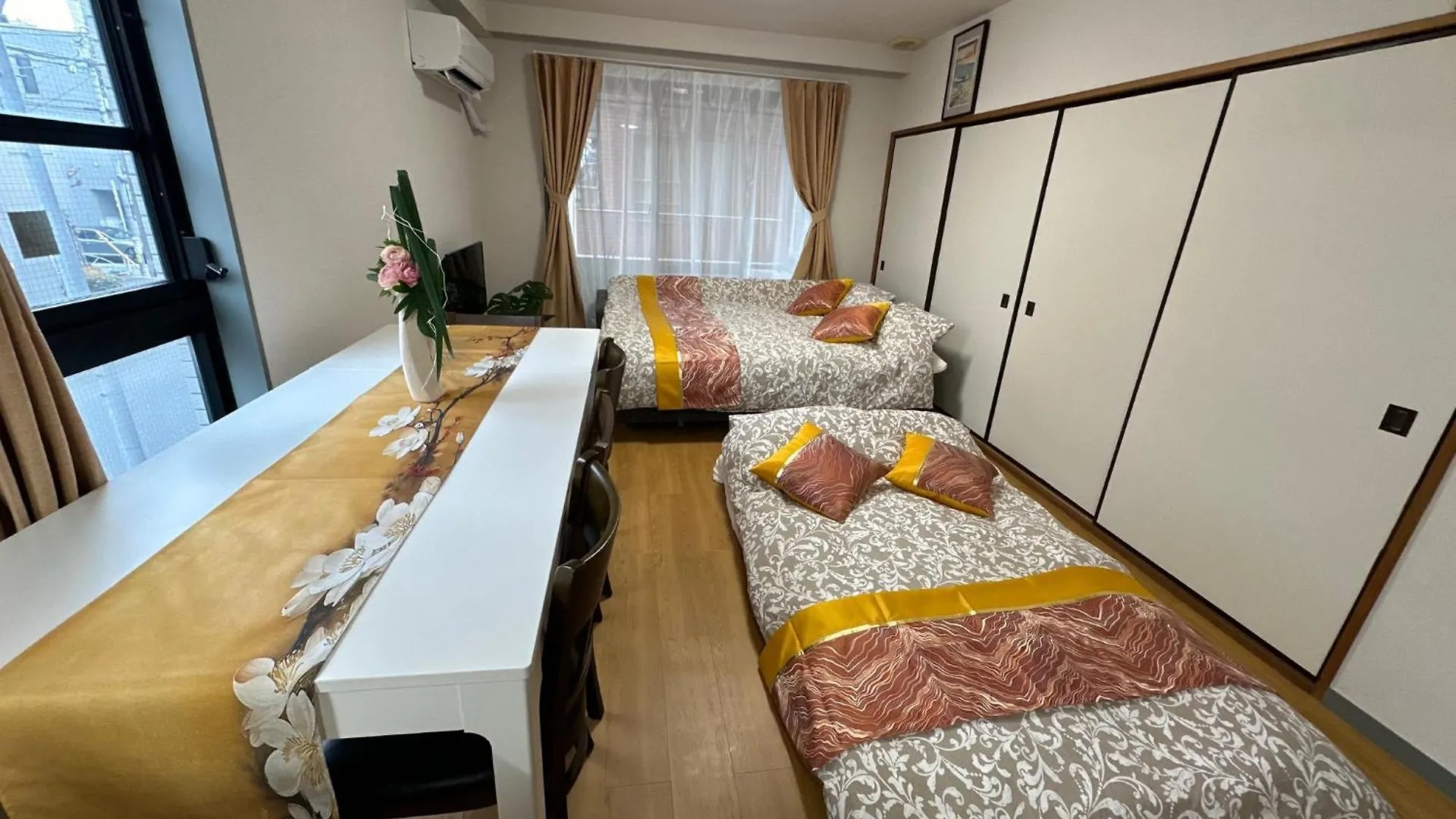 Apartment Mama Sumida Residence - Ikebana & Ceramic Painting Near Tokyo Skytree & Sensoji Temple