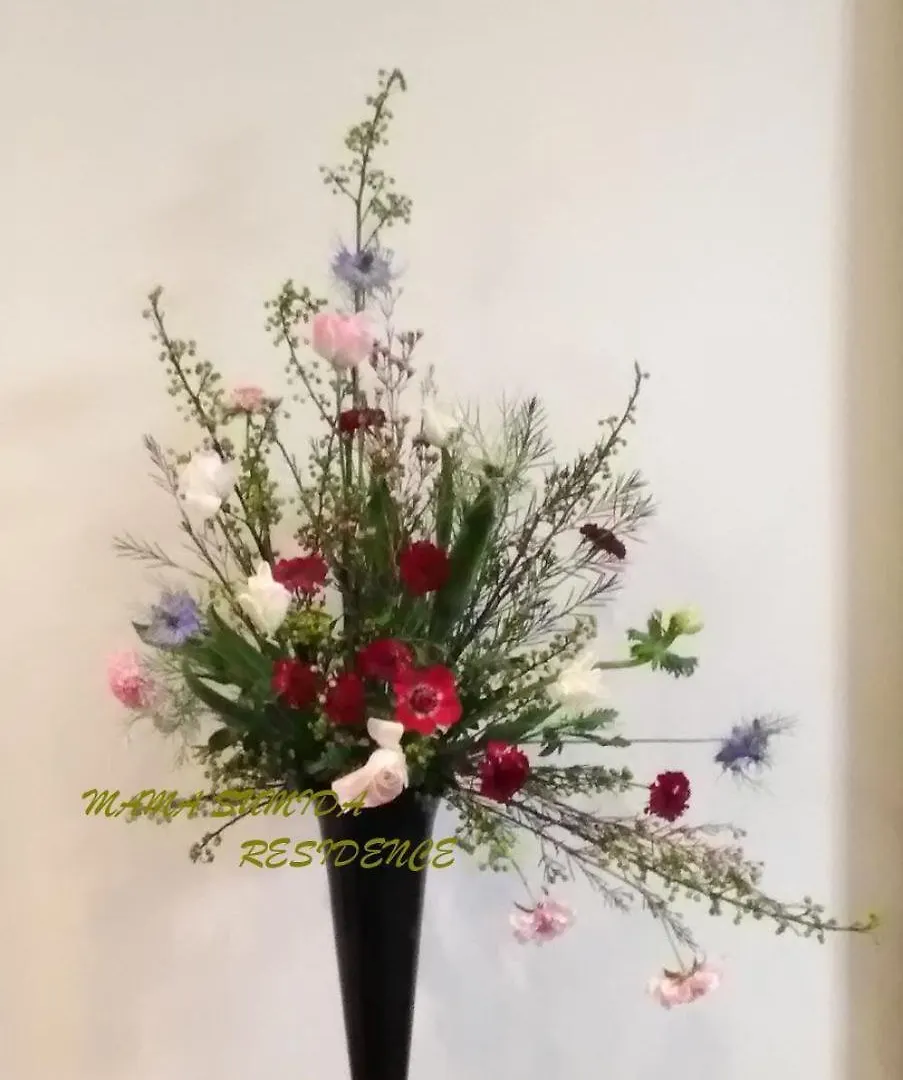 Mama Sumida Residence - Ikebana & Ceramic Painting Near Tokyo Skytree & Sensoji Temple Apartment