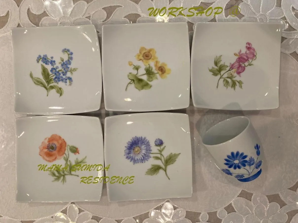 Mama Sumida Residence - Ikebana & Ceramic Painting Near Tokyo Skytree & Sensoji Temple Japan